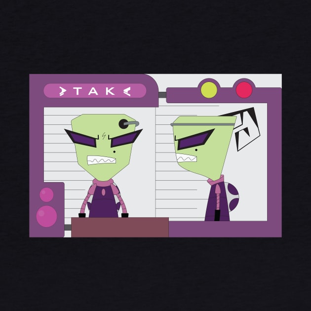 Invader Zim - Tak by ComicManiac